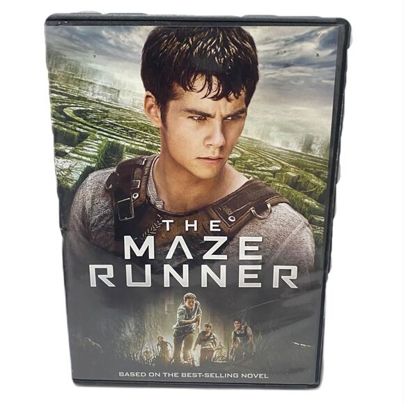 The Maze Runner DVD Movie with Case Rated PG-13 - Picture 1 of 9